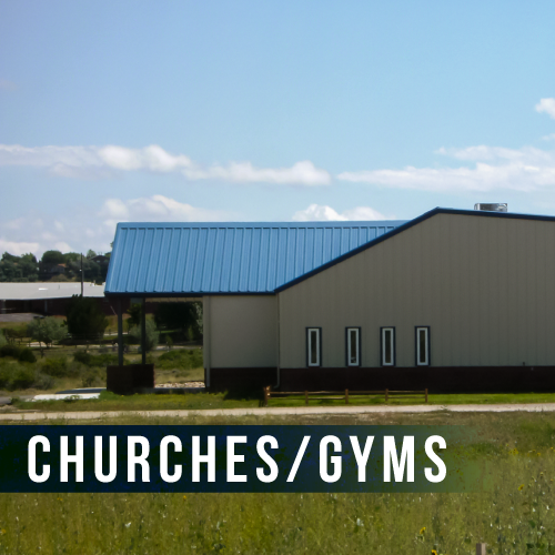 Churches and Gyms Building Types